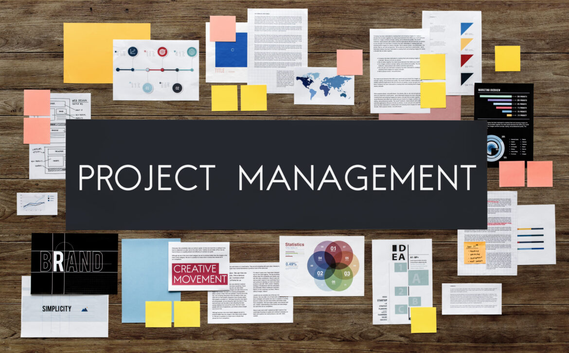 Document Marketing Strategy Business Concept